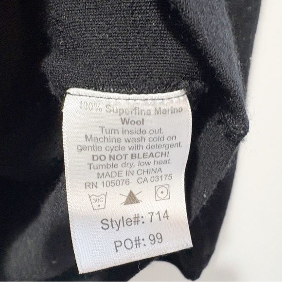 Minus 33 Mid Weight 245 Men’s 1/4 Zip Top Sweater 100% Merino Wool Size Large - Picture 9 of 12